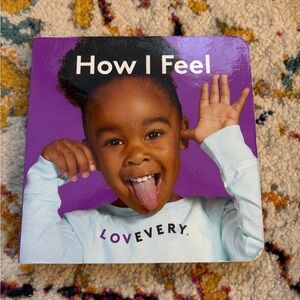 Lovevery 'How I Feel' Children's Book